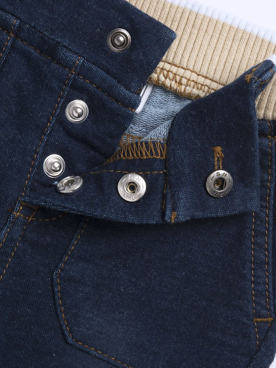 Chicco Blugi Pentru Copii Pantaloni Jeans Albastru Închis Chicco Blugi Pentru Copii Pantaloni Jeans Albastru Închis