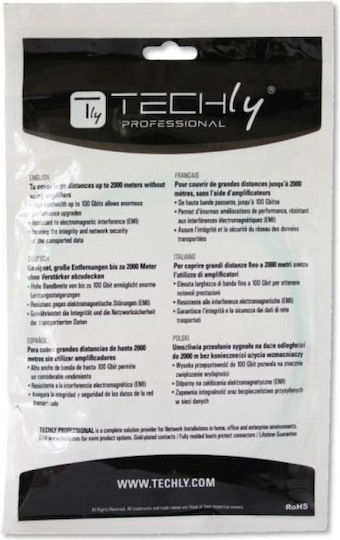 Techly Καλώδιο Οπτικής Ίνας SC-SC 3m