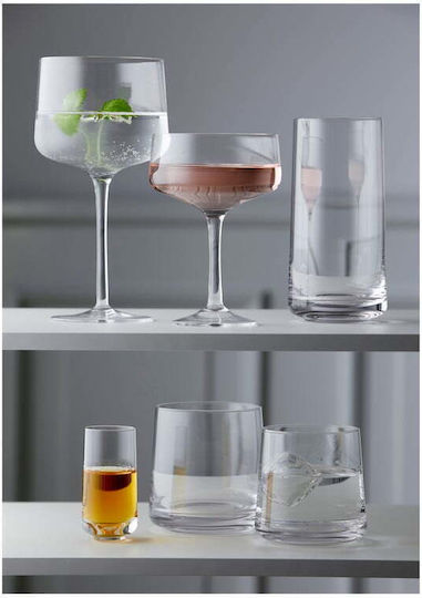 Zone Denmark Set Brillen Whisky / Cocktail Kristall 410ml 2 Stück