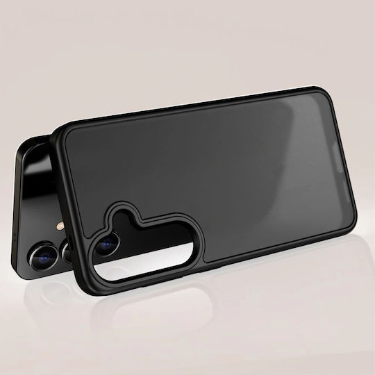 Tech-Protect MAGMAT Back Cover Silicone / Plastic Black (Motorola Moto G56 5G)