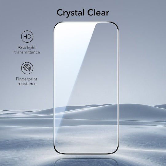 ESR Ultrafit Full Face Tempered Glass 2τμχ (iPhone Air)