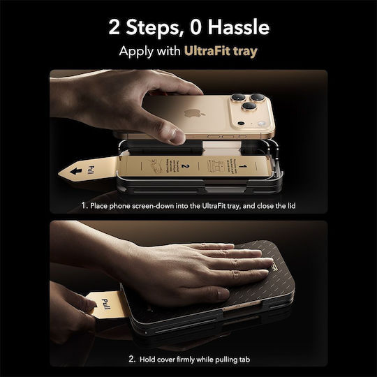ESR Armorite Full Face Tempered Glass (iPhone 17 Pro Max / iPhone 16 Pro Max)
