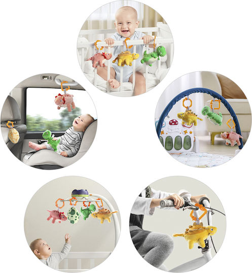 Tumama Kids Suspendata Jucărie pentru cărucior pentru 0++ Luni