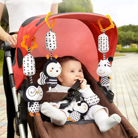 Tumama Kids Suspendata Jucărie pentru cărucior cu muzică pentru 0++ Luni
