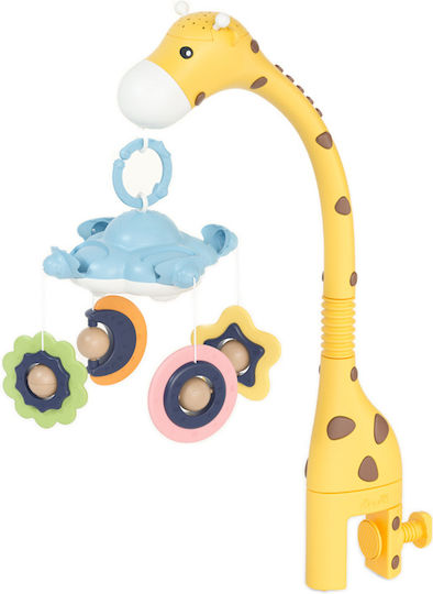 Tumama Kids Mobilă Pătuț cu Muzică și Proiector pentru 0++ Luni