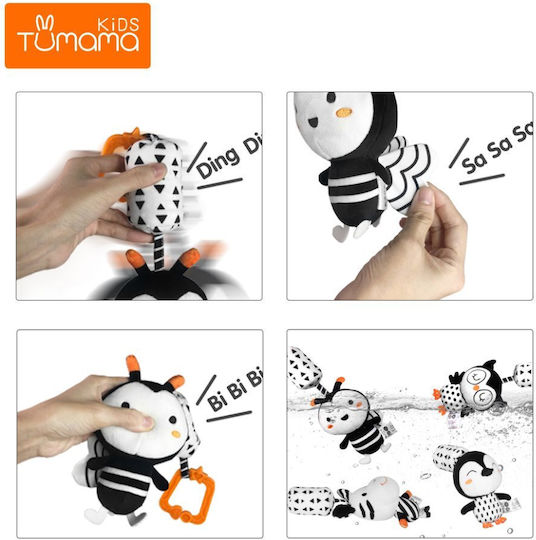 Tumama Kids Suspendata Jucărie pentru cărucior cu muzică pentru 0++ Luni