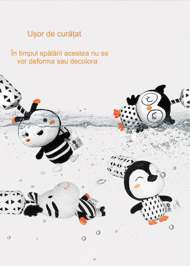 Tumama Kids Suspendata Jucărie pentru cărucior cu muzică pentru 0++ Luni