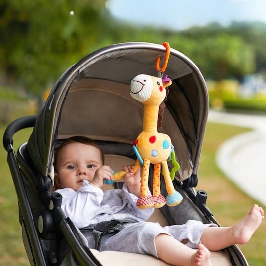 Tumama Kids Pendant Toy for Stroller with Music for 3++ Months
