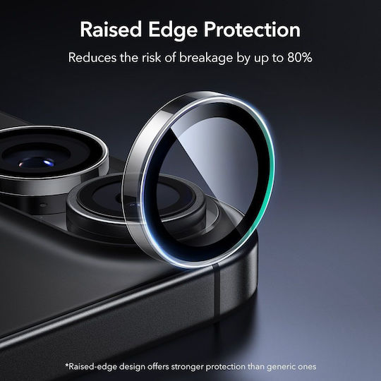 ESR Armorite Camera Protection Tempered Glass Transparent for the iPhone 16, iPhone 16 Plus, iPhone 17