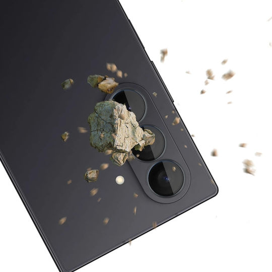 3MK Lens Protection Pro Camera Protection Tempered Glass Black for the Samsung Galaxy Z Fold 7