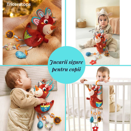 Tumama Kids Окачен Играчка за детска количка с музика за 3++ Месеца
