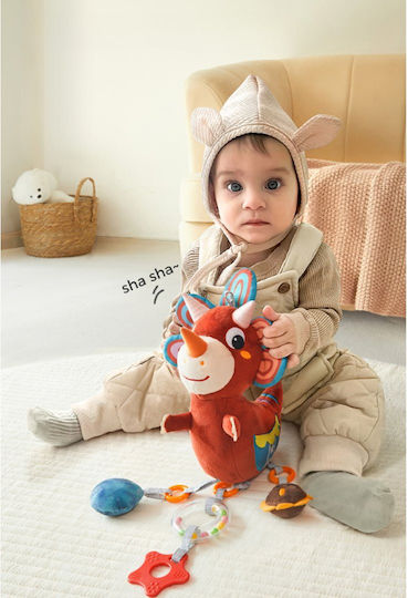 Tumama Kids Окачен Играчка за детска количка с музика за 3++ Месеца