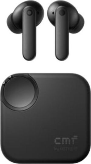 Nothing CMF Buds 2 Bluetooth Handsfree Earphones with Sweat Resistance and Charging Case Dark Grey