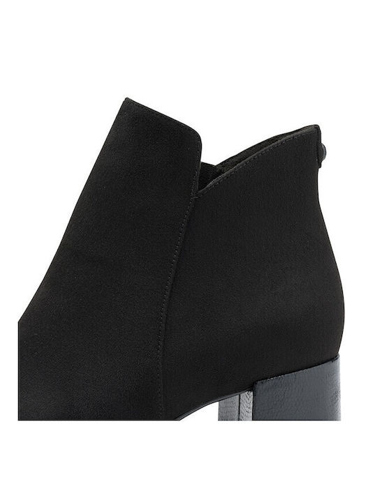 Stiefeletten Damen Schwarz