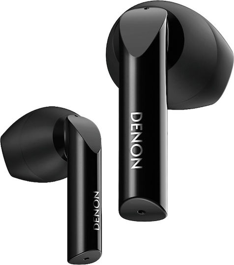 Denon AH-C500W In-ear Bluetooth Handsfree Earphones with Sweat Resistance and Charging Case Black