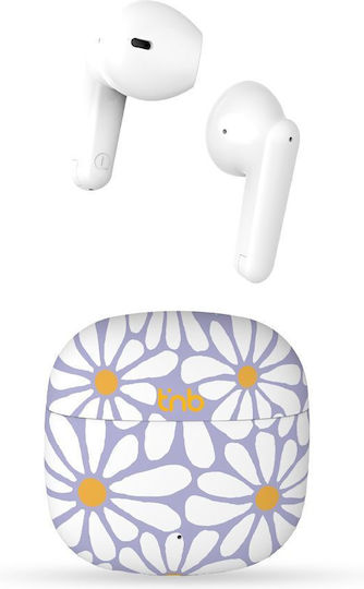 T'nB In-ear Bluetooth Handsfree Căști cu Carcasă de Încărcare Flor