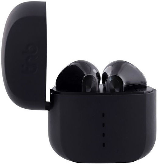 T'nB ZIP 2 In-ear Bluetooth Handsfree Ακουστικά με Θήκη Φόρτισης Μαύρα