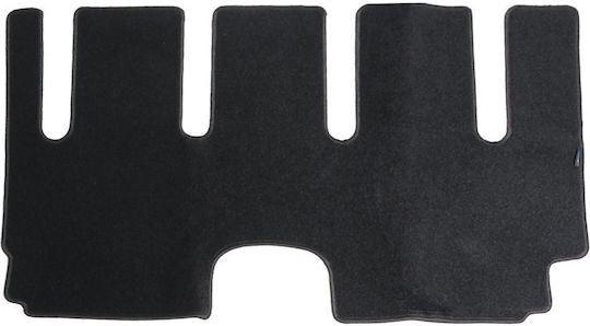 Petex Set of Front and Rear Mats 4pcs for Mercedes-Benz Viano / Vito 2010-2014 Black