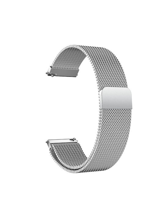 Каишка Неръждаема стомана Сребрист (Amazfit GTS)