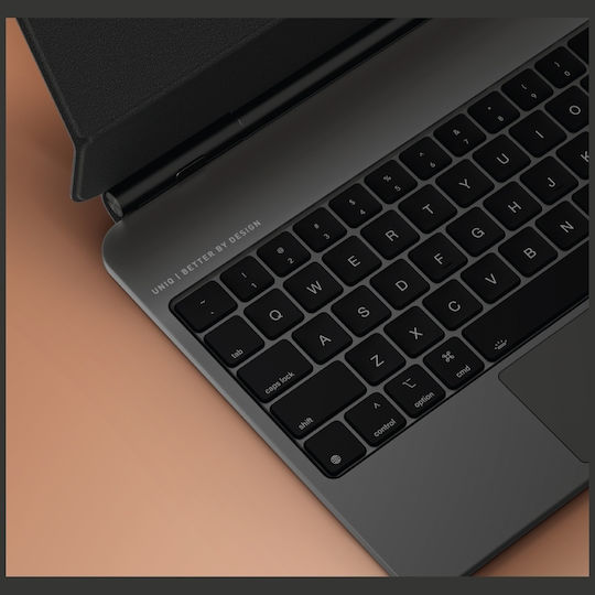Uniq Case Venno Pro Magnetische Smart Tastatur für iPad Air 11 2024/25 Air 10,9 2022/20