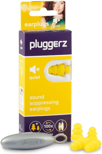 Pluggerz Ωτοασπίδες Σιλικόνης 4τμχ