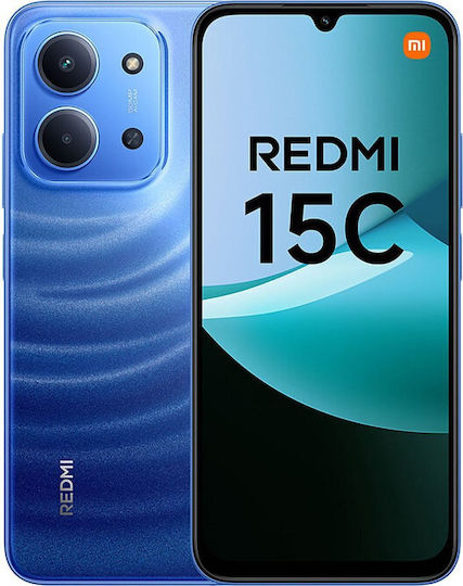 Xiaomi Redmi 15C NFC Dual SIM (4GB/128GB) Moonlight Blue