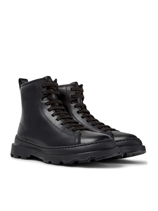 Brutus+ Leather Women's Ankle Boots Black
