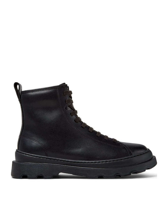 Brutus+ Leather Women's Ankle Boots Black