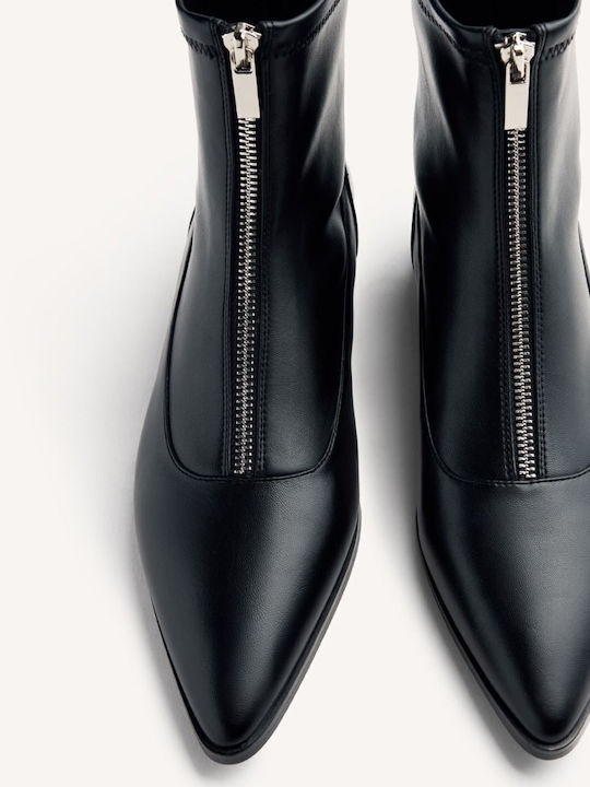 Ghete De Piele Dama Negre