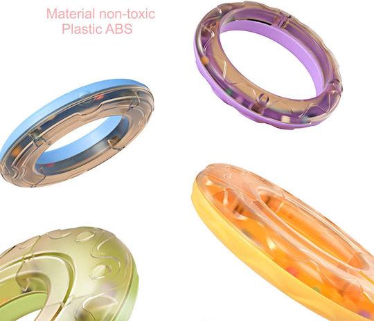 Tumama Kids Jucărie Piramidă cu Muzică, Lumină și Sunete pentru 6++ Luni (Diverse modele) 1 buc