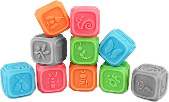 Tumama Kids Cub de Activități din Silicon pentru 3++ Luni (Diverse modele) 1 buc