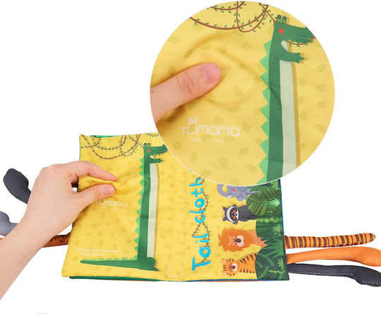 Tumama Kids Aktivitätsbuch aus Stoff für 3++ Monate
