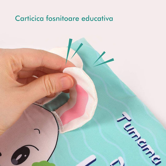 Tumama Kids Aktivitätsbuch aus Stoff für 3++ Monate