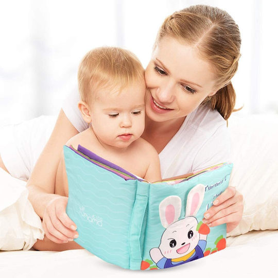 Tumama Kids Aktivitätsbuch aus Stoff für 3++ Monate