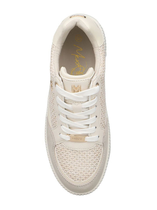 Damen Sneakers Beige