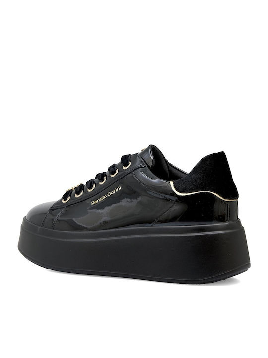 Adidași Pentru Femei Negru Lăcuit