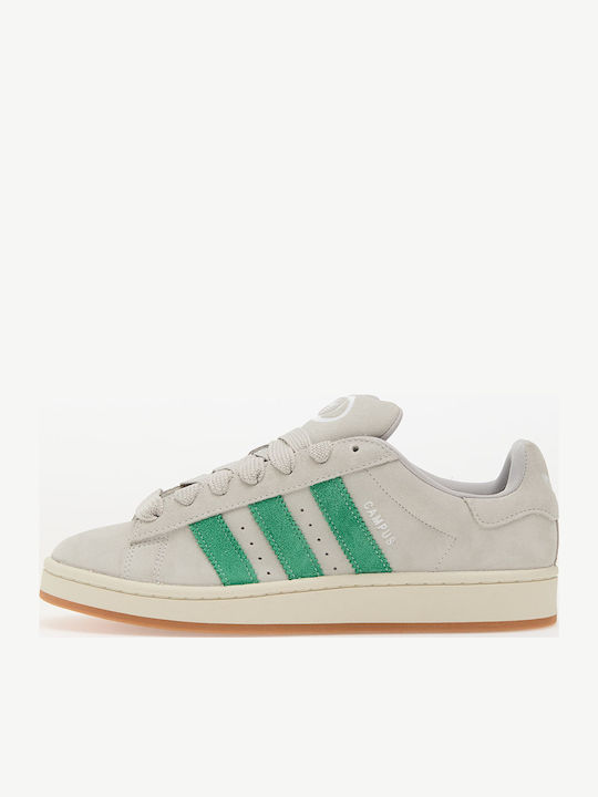 Campus 00s Ανδρικά Sneakers Grey One / Green / Off White