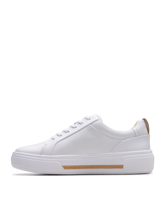Hollyhock Damen Anatomisch Chunky Sneakers Weiß