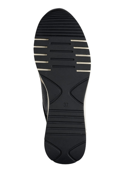 Damen Sneakers Black / Gold