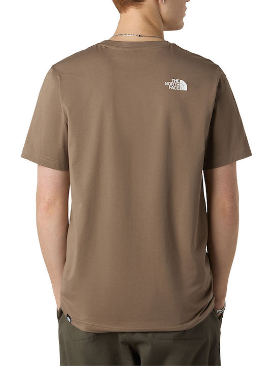 Simple Dome Tricou Maro