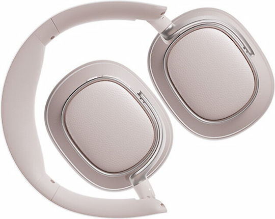 Edifier ES850NB Wireless / Wired Over Ear Headphones with 92 hours of Operation and Quick Charge Pink