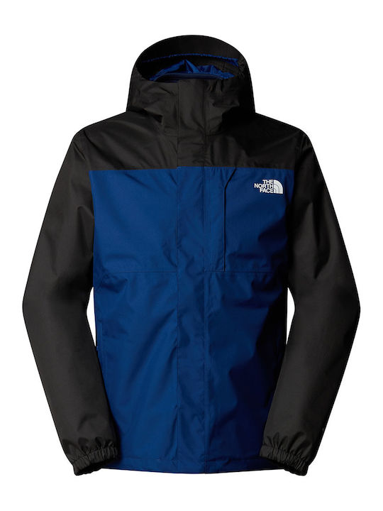 Quest Triclimate 3 in 1 Winter Jacke Wasserdicht und Winddicht Blau
