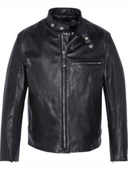 Geci Piele Negru Black