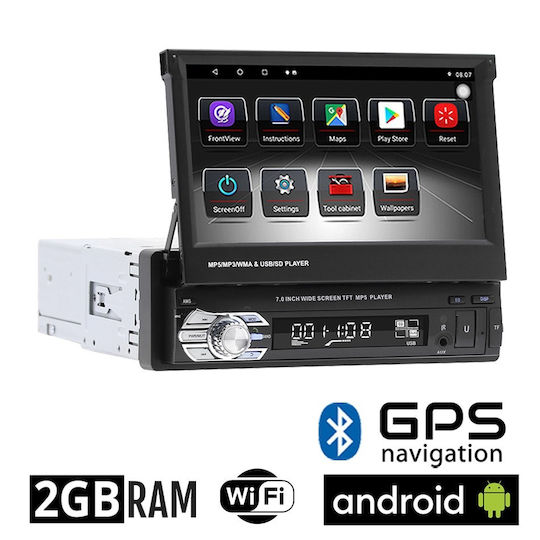 Ραδιόφωνο Αυτοκινήτου (1DIN) (Bluetooth/USB)