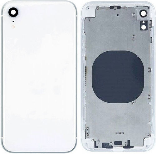 Capac Baterie Alb pentru iPhone XR