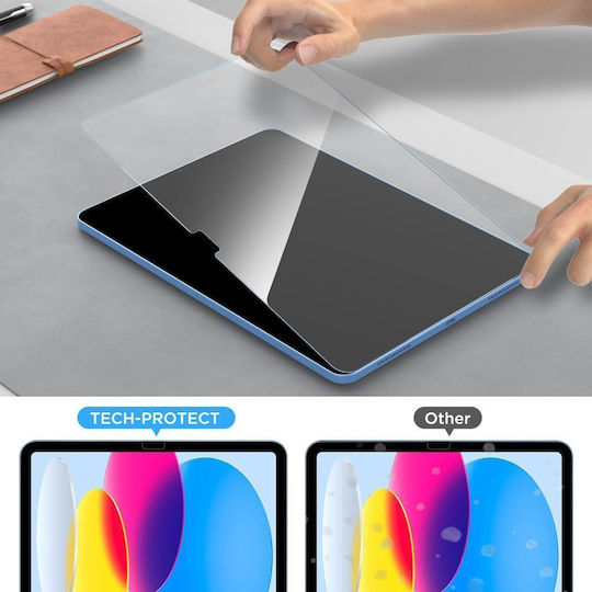 Tech-Protect Fit+ 0.3mm Tempered Glass (Samsung Galaxy Tab S10 Lite)