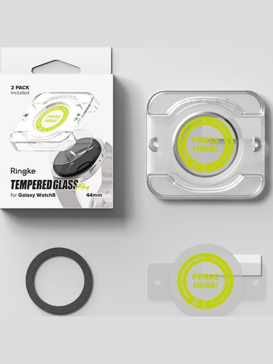 Ringke Tempered Glass για το Galaxy Watch 8, Samsung 2τμχ