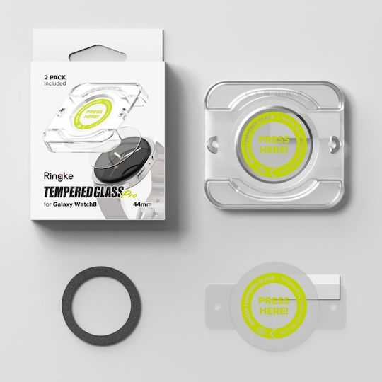 Ringke Tempered Glass για το Galaxy Watch 8, Samsung 2τμχ