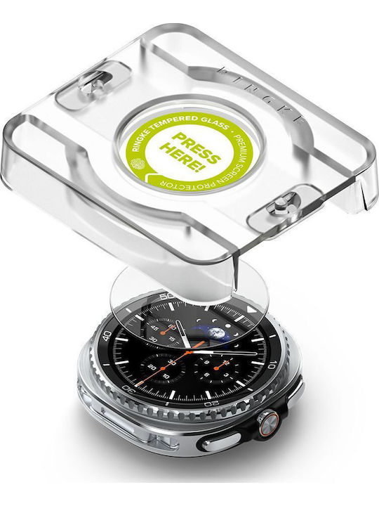 Ringke Tempered Glass for the Galaxy Watch 8 Classic (46 Mm) 2pcs