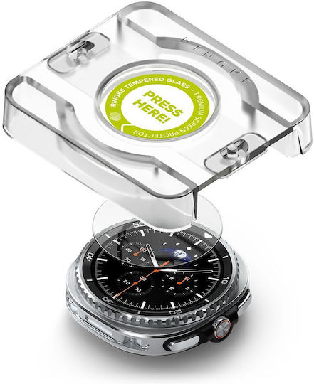 Ringke Tempered Glass for the Galaxy Watch 8 Classic (46 Mm) 2pcs